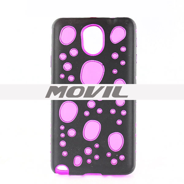 NP-2498 TPU  PC funda para Samsung Galaxy Note 3-14